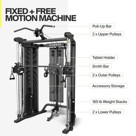 SF6 Smith Functional Trainer view 5